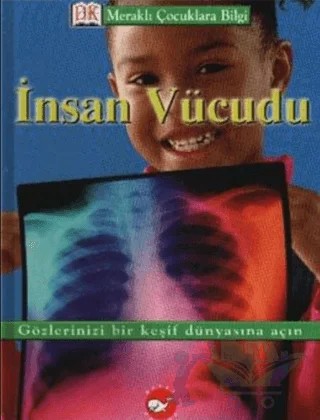 İnsan Vücudu – Carolina Bingham – Beyaz Balina Yayınları kitap kapağı