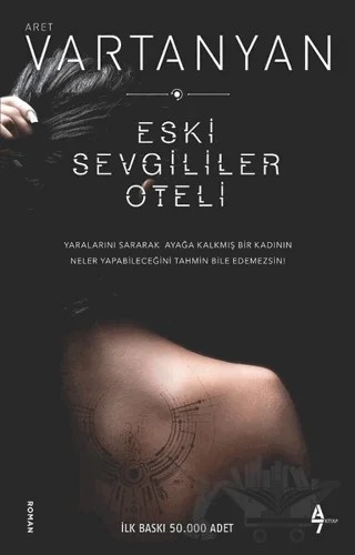 Eski Sevgililer Oteli – Aret Vartanyan – A7 Kitap kitap kapağı