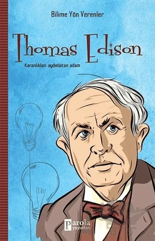 Thomas Edison – Mehmet Murat Sezer – Parola Yayınları kitap kapağı