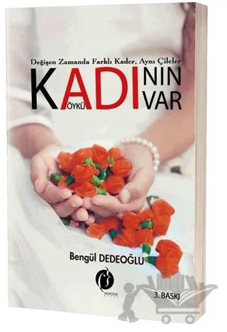 Kadının Adı Var – Bengül Dedeoğlu – Herdem Kitap kitap kapağı