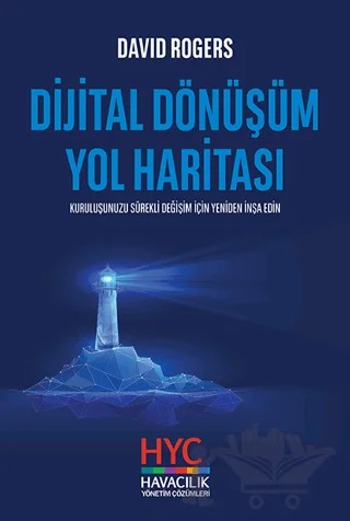 Dijital Dönüşüm Yol Haritası – David Rogers – Optimist Kitap kitap kapağı