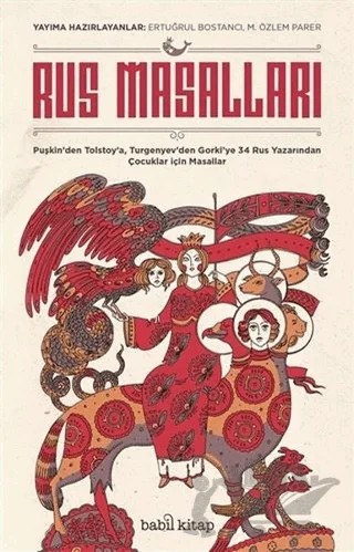 Rus Masalları – Ertuğrul Bostancı, M. Özlem Parer – Babil Kitap kitap kapağı