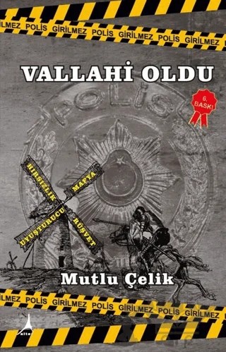 Vallahi Oldu – Mutlu Çelik – Alter Yayıncılık kitap kapağı