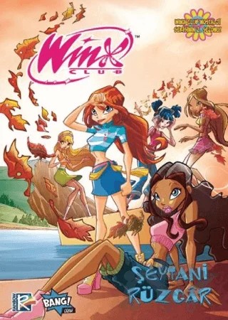 Winx Club #20 – Şeytani Rüzgar – Iginio Straffi – Komikşeyler Yayıncılık kitap kapağı