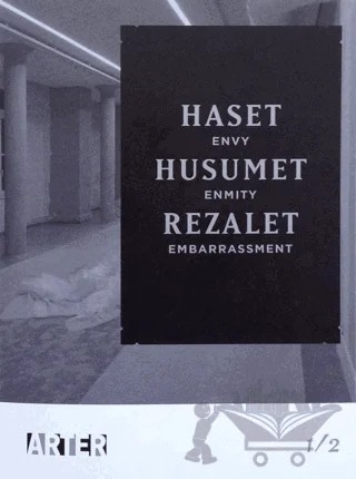 Haset, Husumet, Rezalet – Kolektif – ARTER kitap kapağı