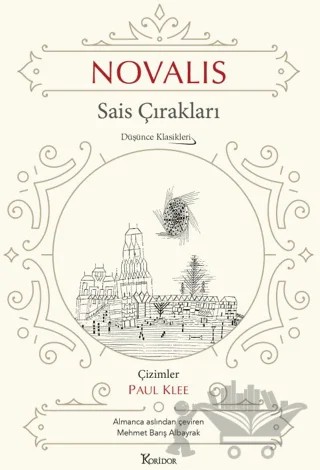 Sais Çırakları – Novalis – Koridor Yayıncılık kitap kapağı