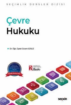Çevre Hukuku – Seçimlik Dersler Dizisi – – Güven Süslü – Seçkin Yayıncılık kitap kapağı