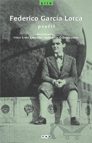 Profil – Federico Garcia Lorca – Yapı Kredi Yayınları kitap kapağı