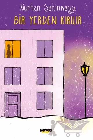 Bir Yerden Kırılır – Nurhan Şahinkaya – Notos Kitap kitap kapağı