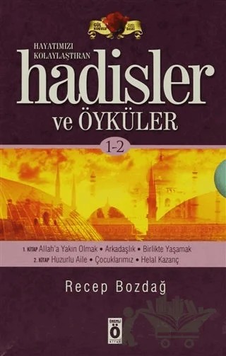 Hayatımızı Kolaylaştıran Hadisler ve Öyküler 1-2 (2 Kitap Takım) – Recep Bozdağ – Önemli Kitap kitap kapağı