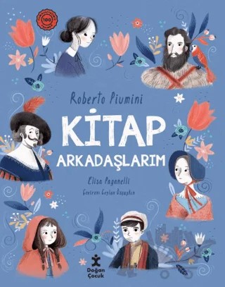 Kitap Arkadaşlarım – Roberto Piumini – Doğan Çocuk kitap kapağı