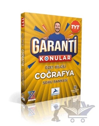 Paraf Z Takım TYT Coğrafya Garanti Konular Video Soru Bankası – Kolektif – Paraf Yayınları kitap kapağı