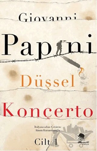 Düşsel Konçerto Cilt: 1 – Giovanni Papini – MonoKL Yayınları kitap kapağı