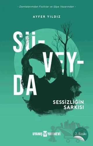 Süveyda – Ayfer Yıldız – Uyanış Yayınevi kitap kapağı