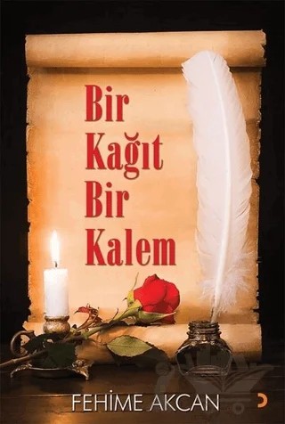 Bir Kağıt Bir Kalem – Fehime Akcan – Cinius Yayınları kitap kapağı