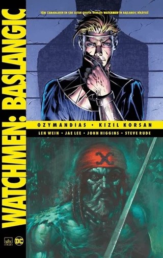 Watchmen Başlangıç: Ozymandias - Kızıl Korsan – Len Wein – İthaki Yayınları kitap kapağı