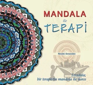 Mandala İle Terapi – Nesrin Dosdoğru – Selfie Yayınları kitap kapağı
