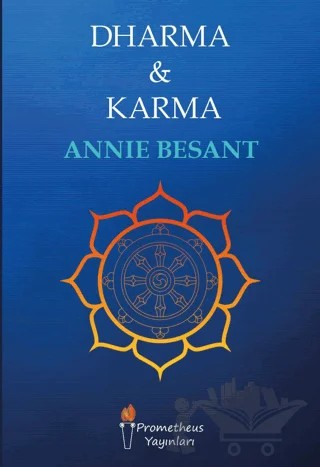Dharma ve Karma – Annıe Besant – Prometheus Yayınları kitap kapağı