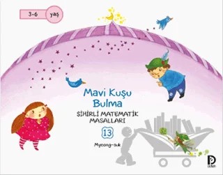 Mavi Kuşu Bulma – Myeong-suk Jeong – Düşün Yayınları kitap kapağı
