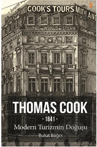 Thomas Cook – Bulut Bağcı – Cinius Yayınları kitap kapağı