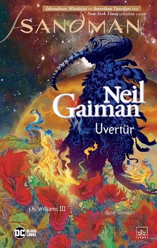 Sandman: Uvertür – Neil Gaiman – İthaki Yayınları kitap kapağı