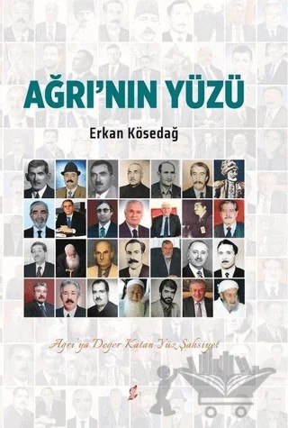 Ağrı`nın Yüzü – Erkan Kösedağ – Okur Kitaplığı kitap kapağı