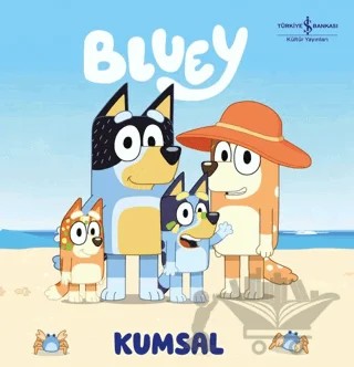 Bluey - Kumsal – Kolektif – İş Bankası Kültür Yayınları kitap kapağı