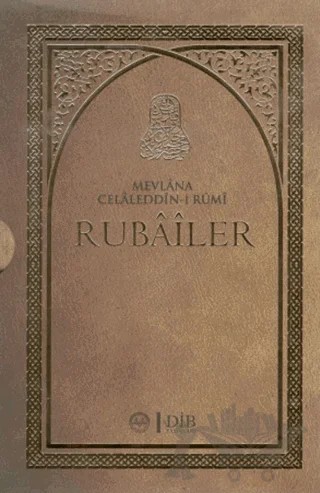 Mevlana Celaleddin-i Rumi Rubailer – Halil İbrahim Sarıoğlu – Diyanet İşleri Başkanlığı kitap kapağı