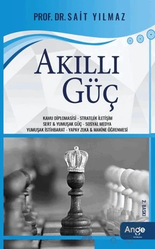 Akıllı Güç – Sait Yılmaz – Ange Yayınları kitap kapağı