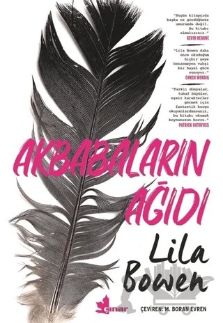Akbabaların Ağıdı – Lila Bowen – Çınar Yayınları kitap kapağı