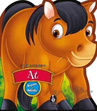 At - En İyi Arkadaşım – Kolektif – Çakıl Yayınları kitap kapağı