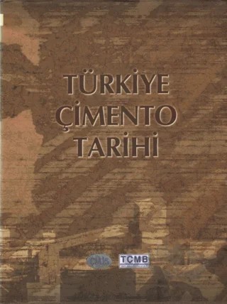 Türkiye Çimento Tarihi – Kolektif – Tarih Vakfı Yurt Yayınları kitap kapağı