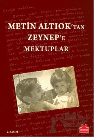 Metin Altıok’tan Zeynep’e Mektuplar – Metin Altıok – Kırmızı Kedi Yayınevi kitap kapağı