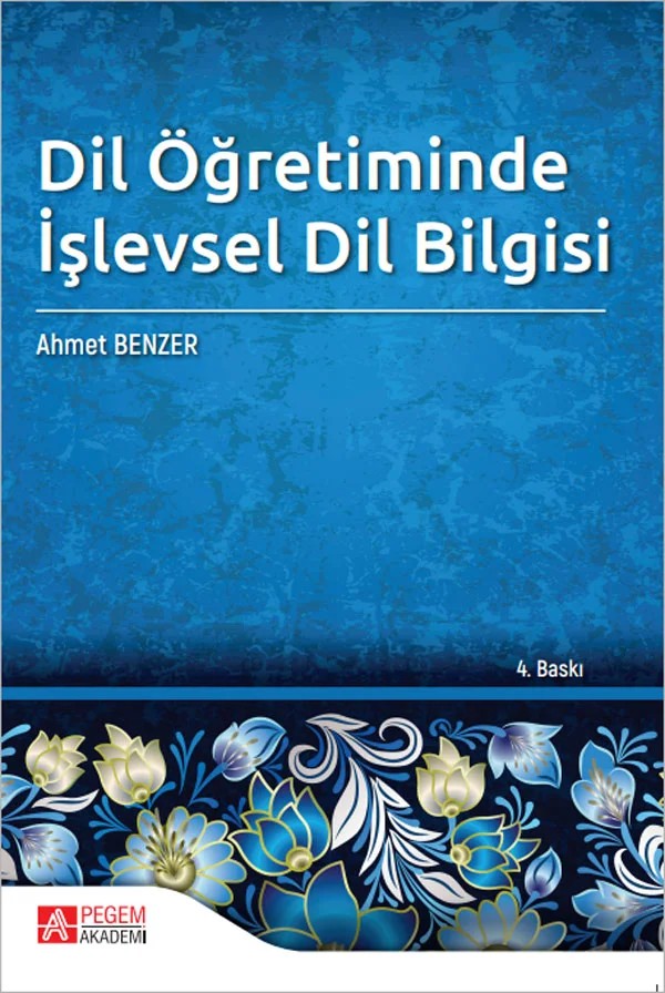 Dil Öğretiminde İşlevsel Dil Bilgisi – Pegem Akademi Yayıncılık kitap kapağı