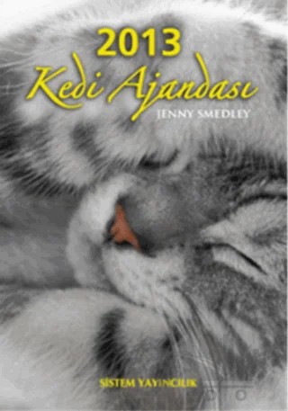 2013 Kedi Ajandası – Jenny Smedley – Sistem Yayıncılık kitap kapağı