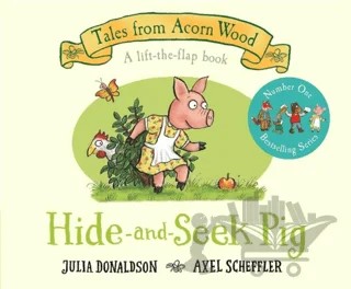 Hide-and-Seek Pig – Julia Donaldson – Pan Macmillan kitap kapağı