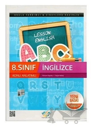8. Sınıf İngilizce Konu Anlatımlı – Kenan Kayıkçı, Yaşar Keleş – Fdd Yayınları kitap kapağı