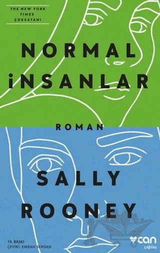 Normal İnsanlar – Sally Rooney – Can Yayınları kitap kapağı
