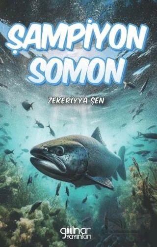 Şampiyon Somon – Zekeriyya Şen – Gülnar Yayınları kitap kapağı
