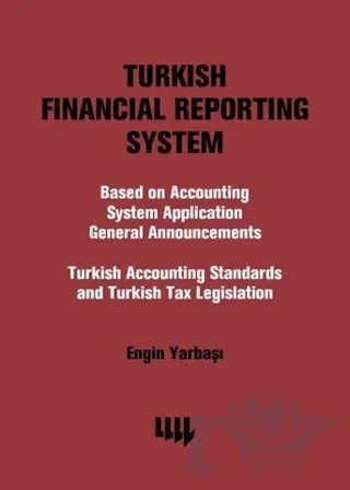 Turkish Financial Reporting System – Engin Yarbaşı – Literatür Yayıncılık kitap kapağı