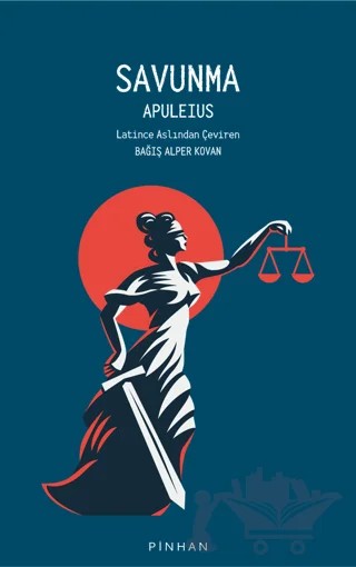 Savunma – Apuleius – Pinhan Yayıncılık kitap kapağı