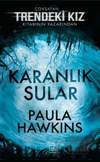 Karanlık Sular (Ciltli) – Paula Hawkins – İthaki Yayınları kitap kapağı