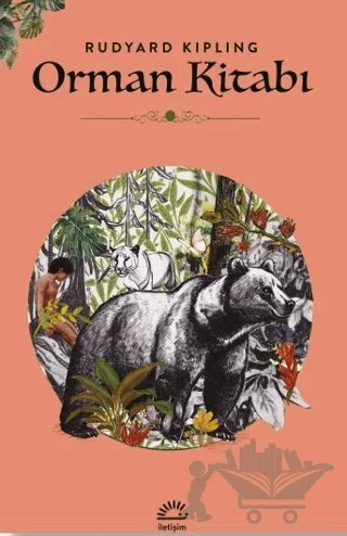 Orman Kitabı – Rudyard Kipling – İletişim Yayınevi kitap kapağı