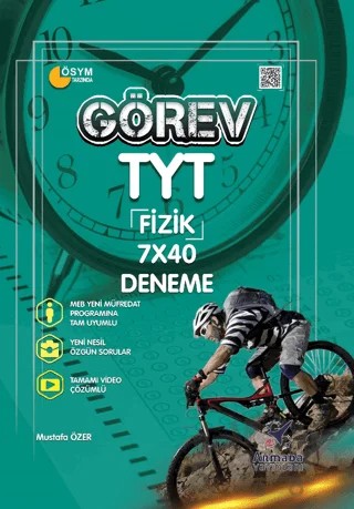 Görev TYT Fizik 7x40 Deneme – Mustafa Özer – Armada Yayınları kitap kapağı