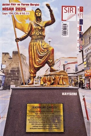 Sır Aktüel Fikir ve Yorum Dergisi Sayı: 106 Nisan 2025 – Sır Dergisi kitap kapağı