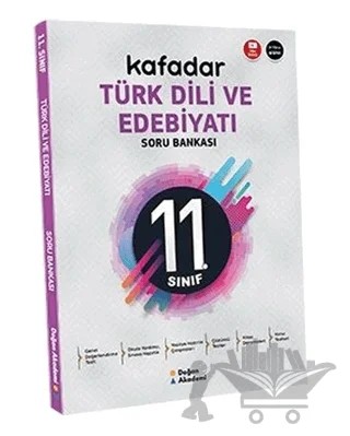 11. Sınıf Kafadar Türk Dili ve Edebiyatı Soru Bankası – Kolektif – Doğan Akademi kitap kapağı