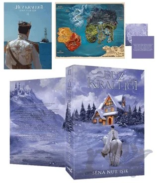 Buz Krallığı 2 – Sena Nur Işık – İndigo Kitap kitap kapağı