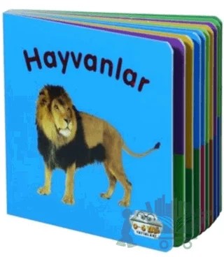 Hayvanlar – Ahmet Altay – 0-6 Yaş Yayınları kitap kapağı