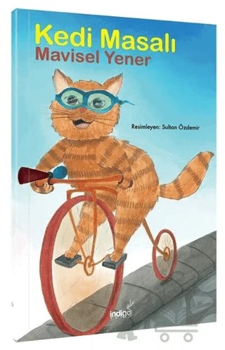 Kedi Masalı - Masal Kulübü Serisi – Mavisel Yener – İndigo Çocuk kitap kapağı