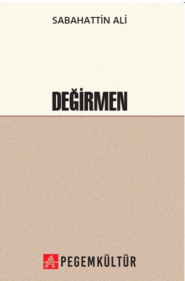 Değirmen – Pegem Kültür kitap kapağı